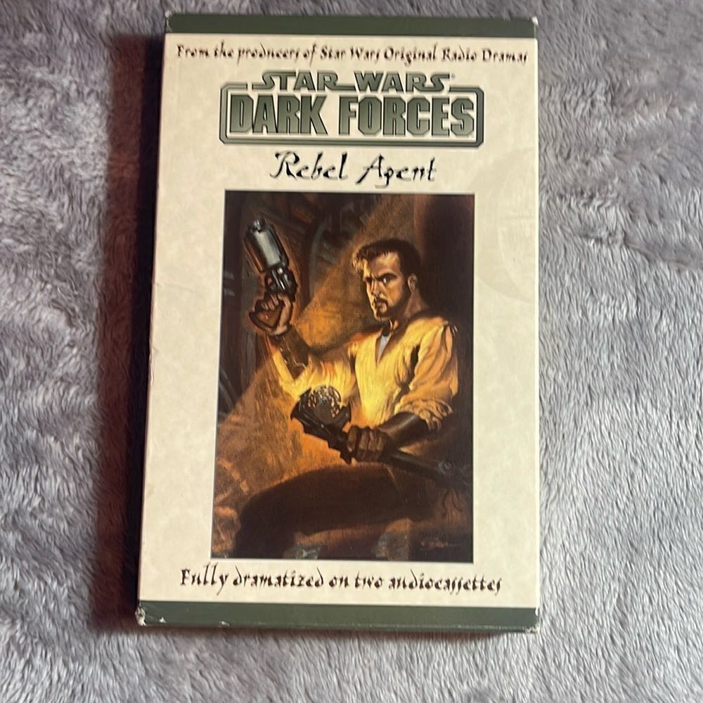 Star Wars rebel Agent audio cassettes